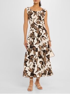 Rails Caliste Maxi Dress Orchid design
